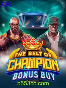 TheBeltOfChampionBonusBuy: Uma Introdução Completa ao Jogo de Slot Revolucionário